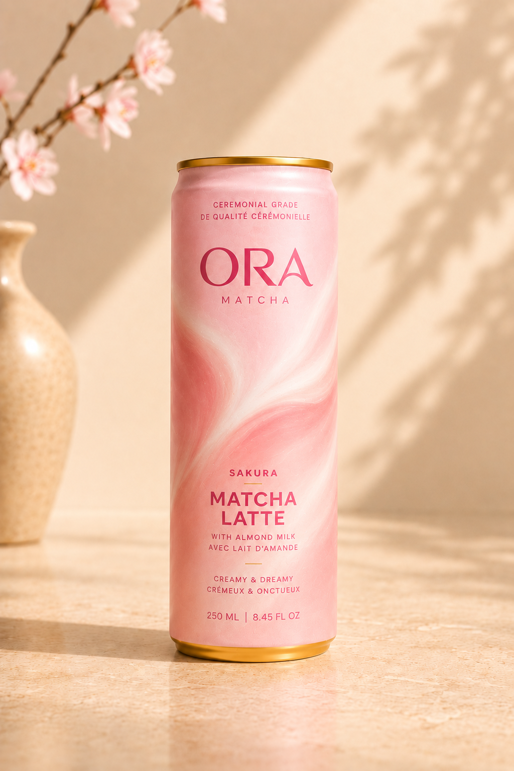 ORA Sakura Matcha Latte
